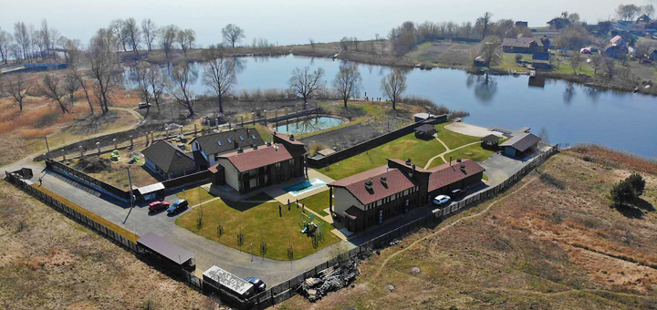 Готель Eden resort під Києвом. Бронюйте за акцією 32