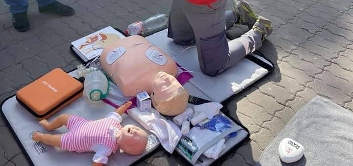 Курсы первой помощи Красного Креста в Одессе