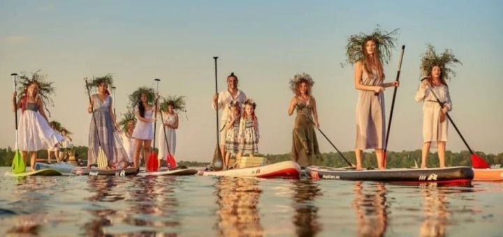 Прокат центр Sup station Dnipro в Днепре, прокат сап досок