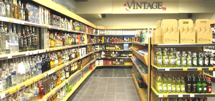 Vintage - виномаркет, ресторан, інтернет-магазин. Купуйте алкогольні напої по знижці.