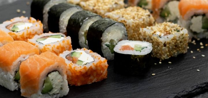 Суші-ресторан SushiFamily у Дніпрі, знижка на суші