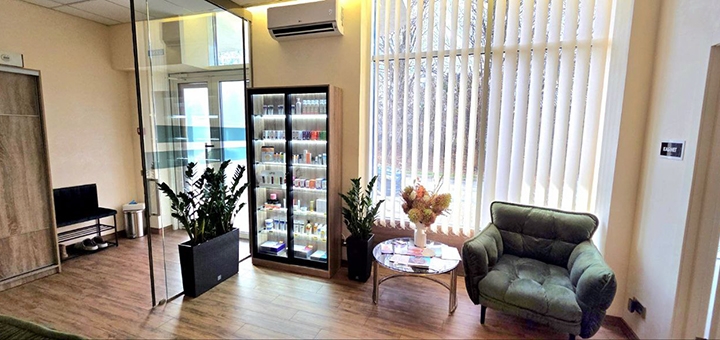 Skok 2U Beauty Clinic, a plastic surgery and cosmetology clinic. Get a 5% discount.