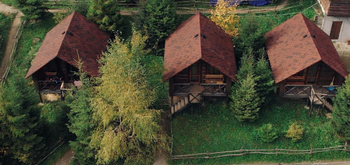 Скидка на отдых в домиках усадьбы «Аляска» в Карпатах 84