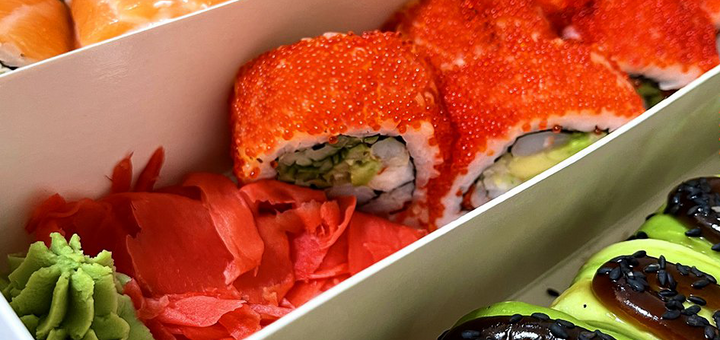 Доставка суши Kilogramm Sushi Project в Житомире. Заказывайте по акции 1