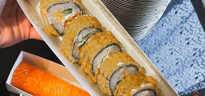 Доставка суши Kilogramm Sushi Project в Житомире. Заказывайте по акции 3