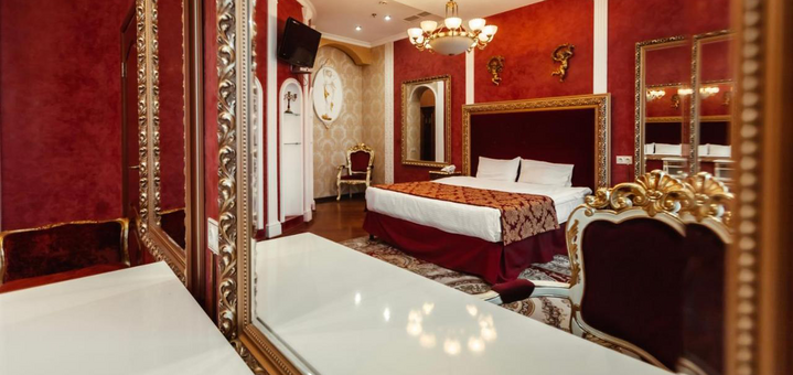 Royal Hotel De Paris in Kyiv. Book with promotion 65