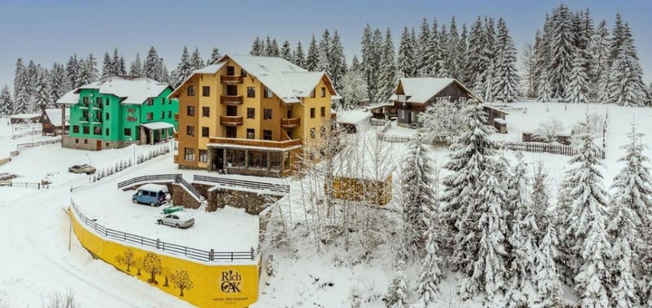 Готель Rich Oak в Яблуниці. Відвідуйте по акції 34