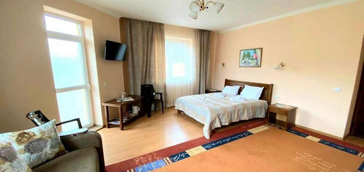Hotel Sonyachna vitka in Polyana. Visit for promotion 11