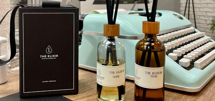 Парфумерна лабораторія The Elixir у Києві. Відвідуйте по акції 9