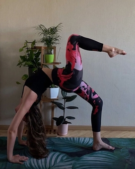 Stretch and yoga