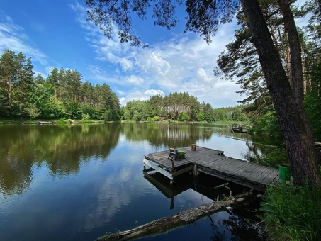 Recreation center Rybatskaya Strelka. Book gazebos for promotion 18