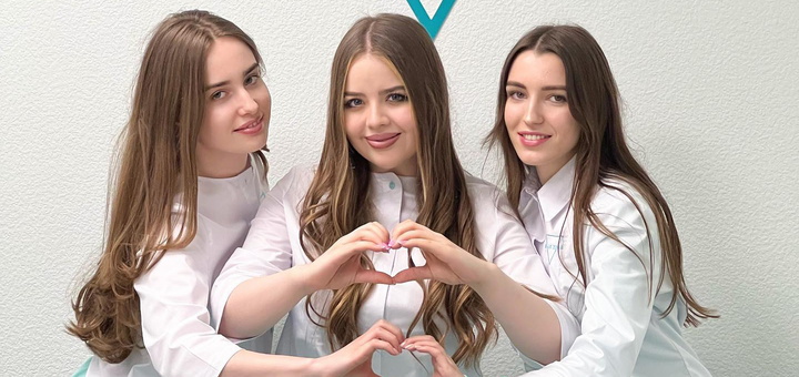 Мережа студій лазерної епіляції та косметології Laser zona. Відвідуйте по акції 7
