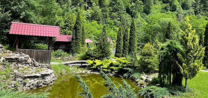 Отель Кришталевий водограй. Отдыхайте по акции 31