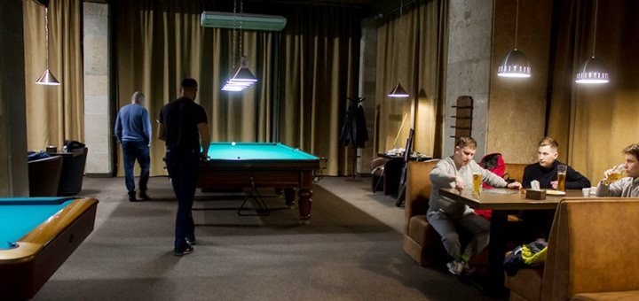 Скидки на посещение бильярдного клуба «Zovex»