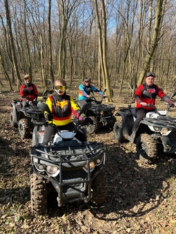 ATV rental Kvadro Rivne 