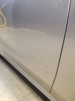 Car polishing (photo after)