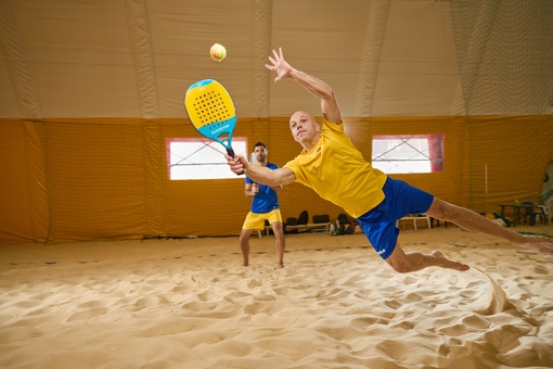 Beach tennis school Beach Tennis Ukraine. Visit for promotion 19