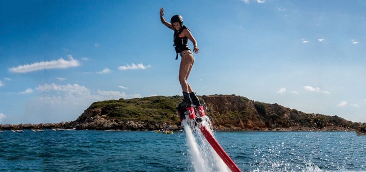 Flyboard rental at Flyin Pro in Kiev. Order flyboard rental at a discount.