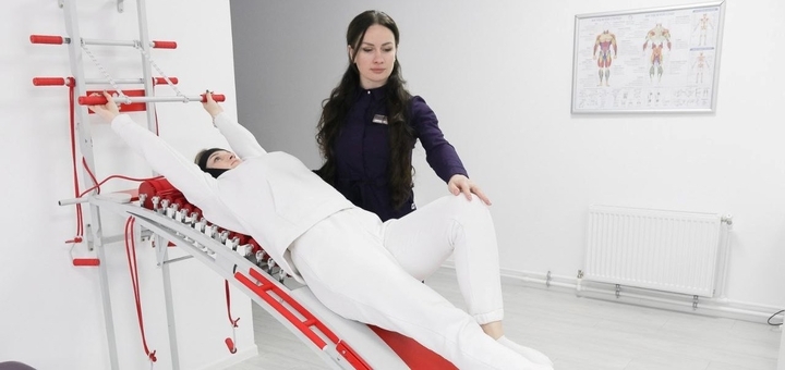 Postava Chernivtsi. Spine treatment 5