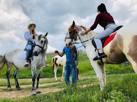 Кінний клуб Horsecamp, прогулянки на конях