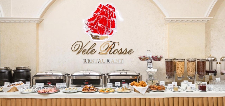 Hotel Vele Rosse in Odessa. Relax with promotion 19