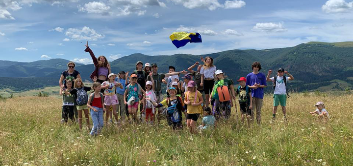 Дитячий табір River Camp у Микуличині. Відвідуйте по акції 7