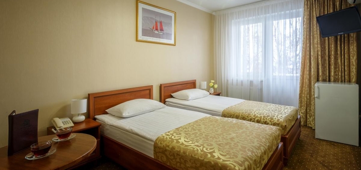 Hotel Vele Rosse in Odessa. Relax with promotion 38