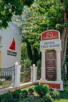 Hotel Vele Rosse in Odessa. Relax with promotion 62