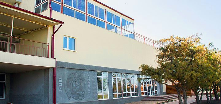 SPA-hotel "Panorama" in Kirillovka. Book rooms for the promotion.