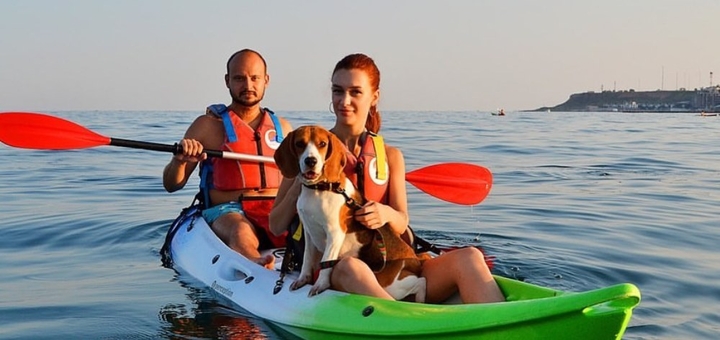 Rental of kayaks and SUP boards in Odessa with a discount