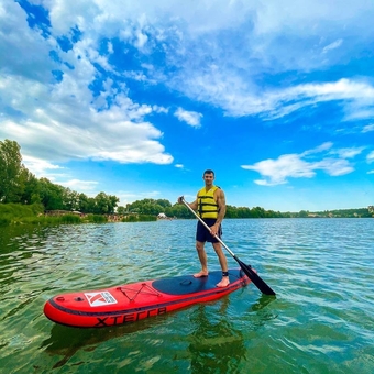 Wake park Ka4ka near Kyiv 9