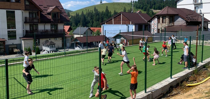 Children's camp in the Carpathians iKids Camp Bukovel. Relax with promotion 15