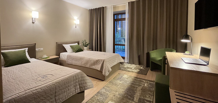 Blueberryhouse Hotel в Яблонице. Посещайте по акции 25