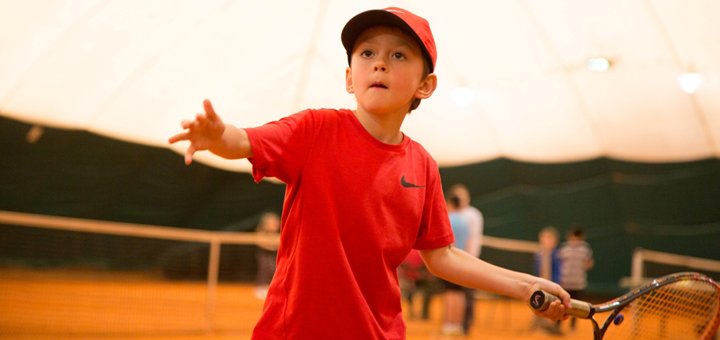 Classes at the tennis club "Starttennis"