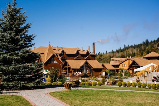 TAOR Karpaty Resort & Spa в Карпатах. Відвідуйте по акції 47