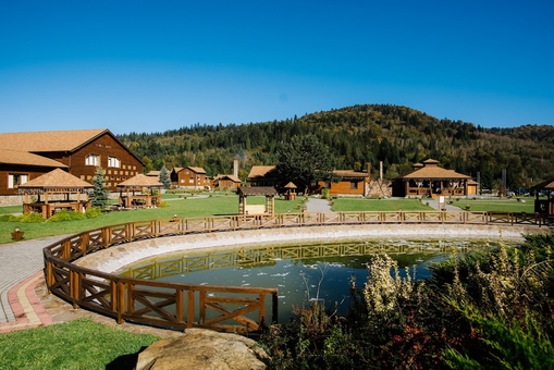 TAOR Karpaty Resort & Spa в Карпатах. Відвідуйте по акції 57