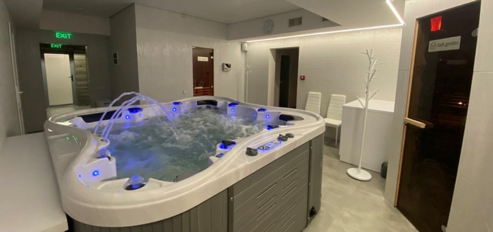 Spa center in Kyiv Soul Aqua Spa 4