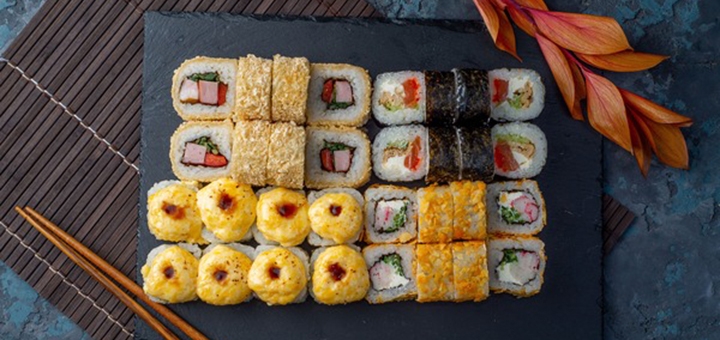 Доставка їжі Kiko Rolls зі знижкою 1