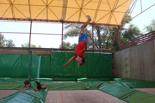 Дитячий табір New School Camp. Відпочивайте по акції 34