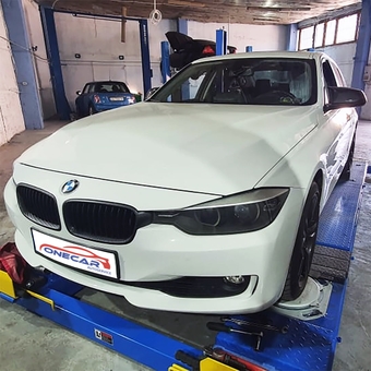 Car service One Car. Discounts on services