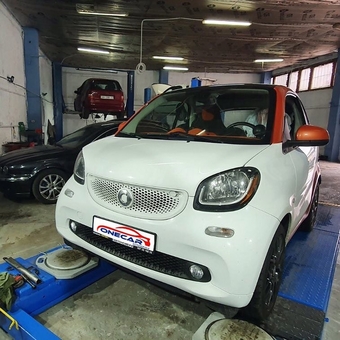 Car service One Car. Promotions on services
