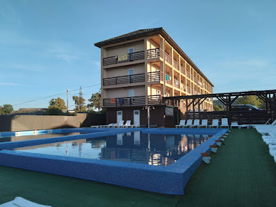 Halas Hotel in Solotvino. Visit for promotion 68