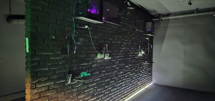 Virtual Reality Club Matrix. Visit with a special offer of 3
