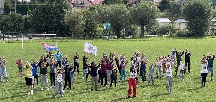 Детский лагерь Vilni camp по акции 8
