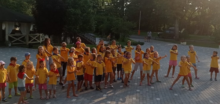 Children's camp Sandy Kids Camp. Relax on promotion 8