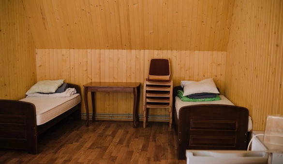 Summer camp Lisova Varta in the Carpathians