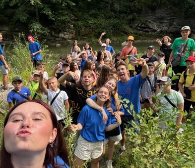 Summer camp Lisova Varta in the Carpathians14