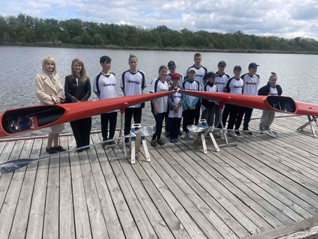 SUP and kayak rental in Odessa on the Rowing Canal on special offer