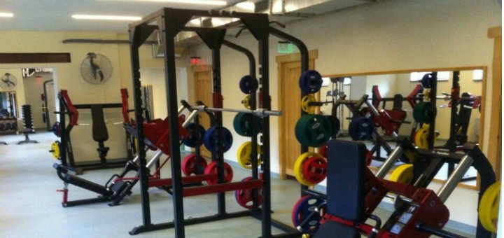 Акции в фитнес-центре «GOLL GYM»