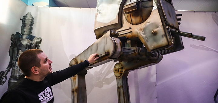 Robot Museum in Kyiv. Visit with special offer 1
